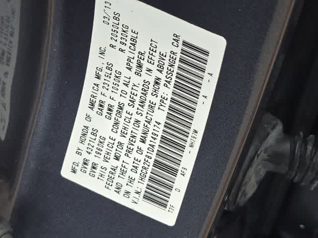 Thumbnail: 2013 Honda Accord - 36