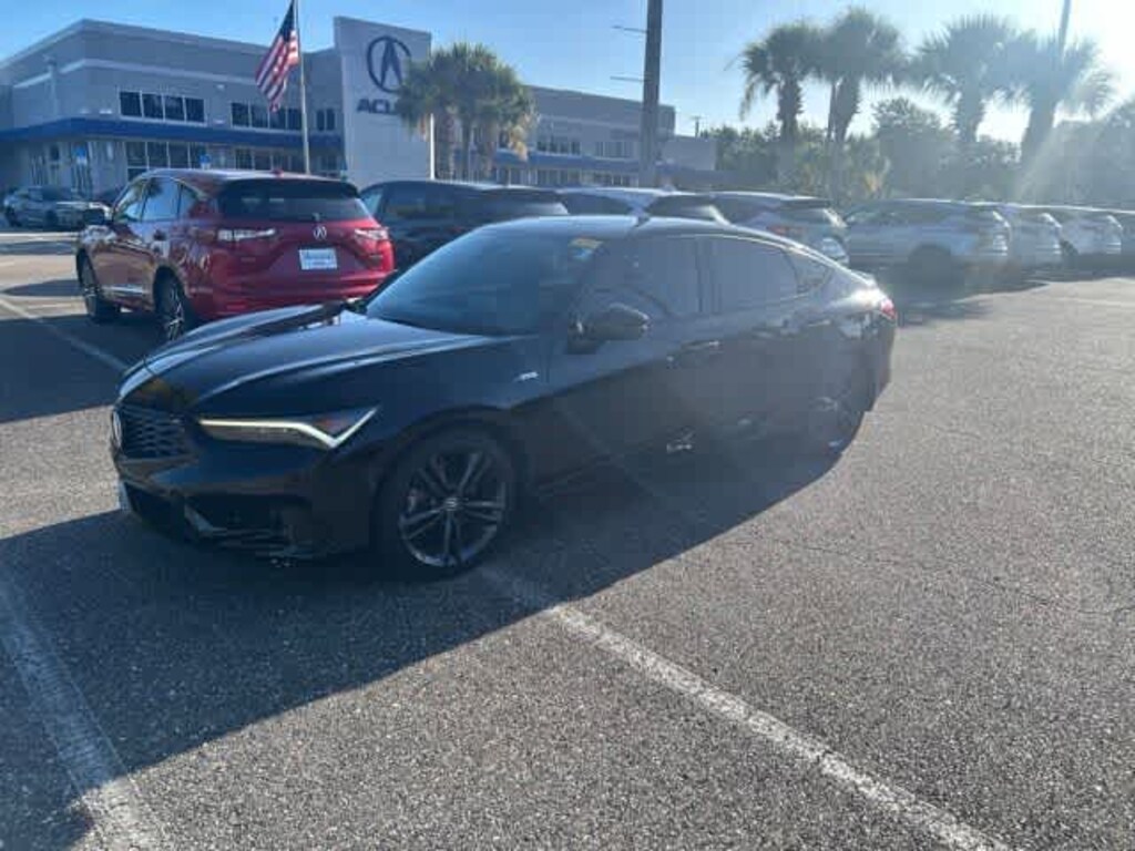 Used 2023 Acura Integra w/A-Spec Technology Package Sedan