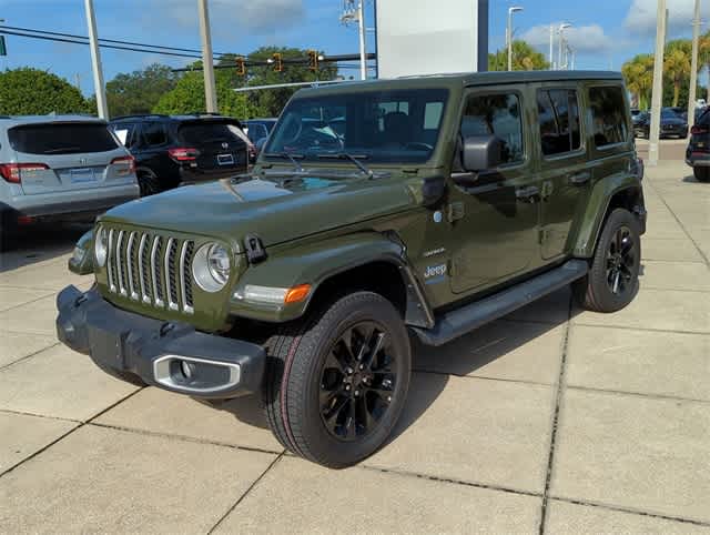 2021 Jeep Wrangler 4xe Unlimited Sahara photo 4