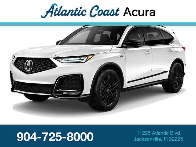 2026 Acura MDX A-spec w/Advance Package's photo
