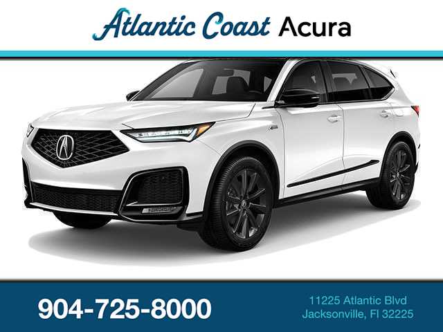 2026 Acura MDX SH-AWD A-Spec Package's photo