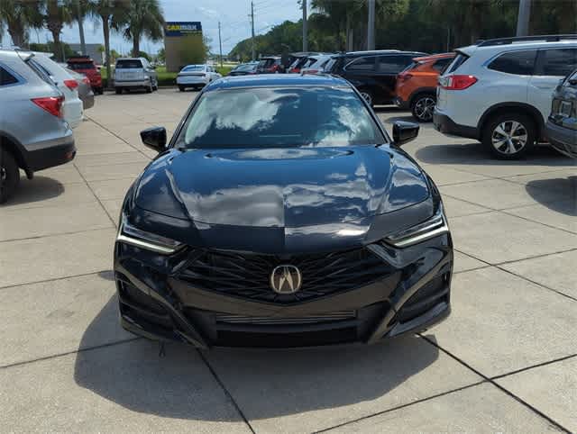 2025 Acura TLX Technology photo 3