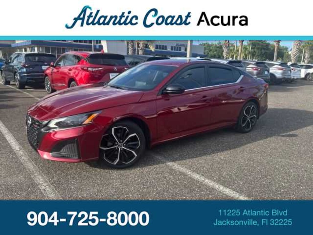 Used 2023 Nissan Altima 2.5 SR Sedan