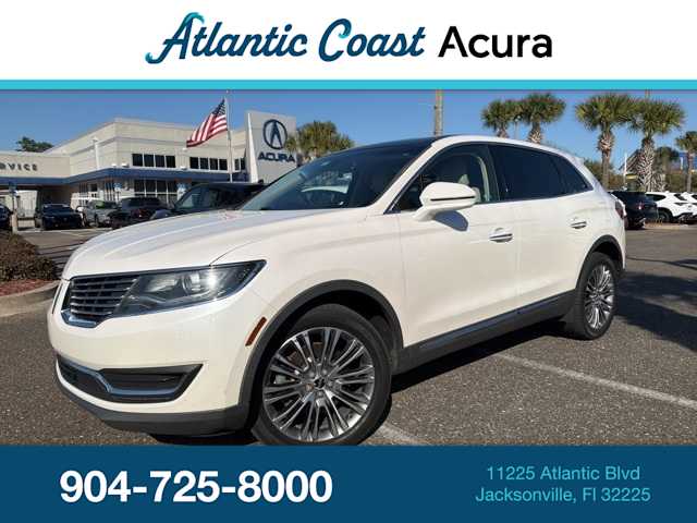2017 Lincoln MKX Reserve -
                  Jacksonville, FL