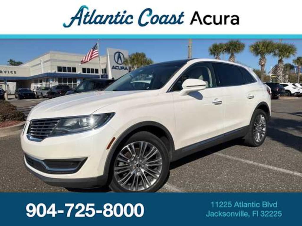 Used 2017 Lincoln MKX Reserve SUV