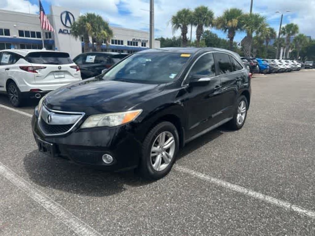 Used 2015 Acura RDX Tech Pkg SUV