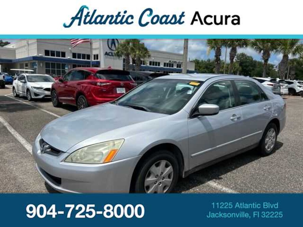 Used 2004 Honda Accord LX Sedan