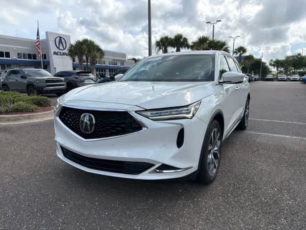 Certified 2023 Acura MDX w/Technology Package SUV