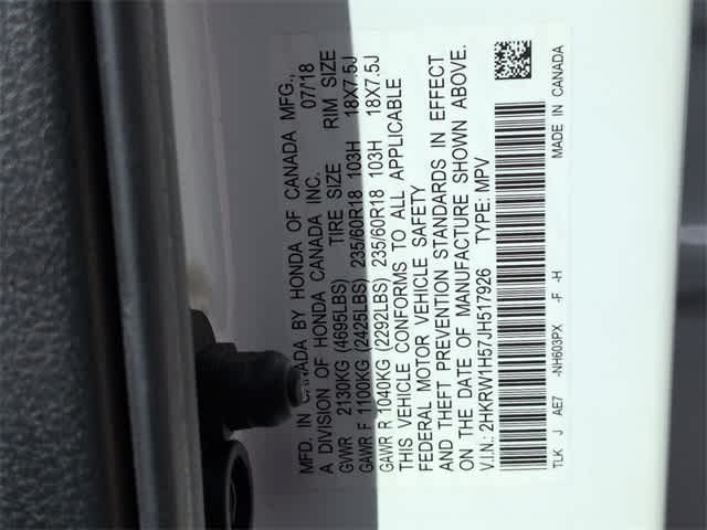 Thumbnail: 2018 Honda CR-V - 38