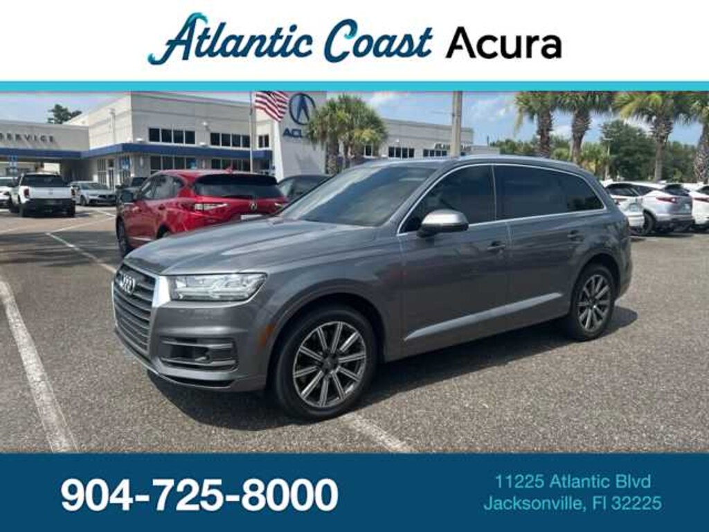 Used 2018 Audi Q7 Premium Plus SUV