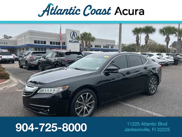 2015 Acura TLX Advance -
                  Jacksonville, FL