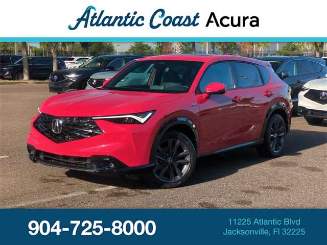 2025 Acura ADX A-Spec Package's photo