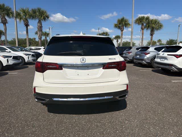 Thumbnail: 2017 Acura MDX - 18