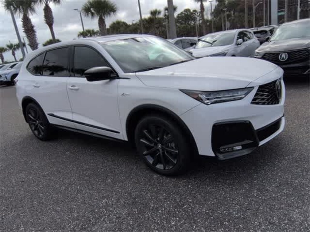 New 2026 Acura MDX w/A-Spec Package SUV