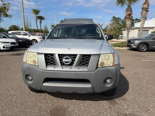 Used 2008 Nissan Xterra S with VIN 5N1AN08U68C536549 for sale in Jacksonville, FL