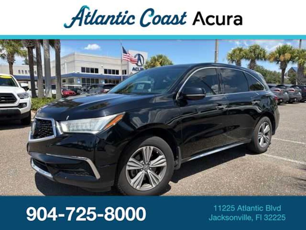 Used 2020 Acura MDX SUV