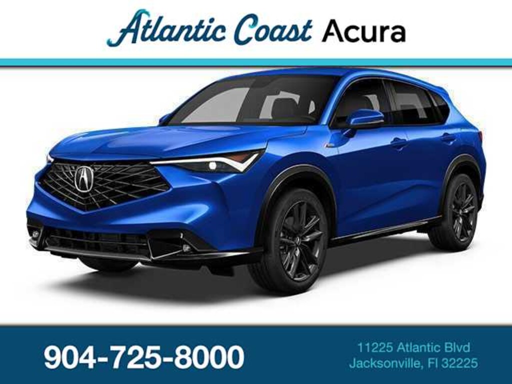 New 2025 Acura ADX w/A-Spec Package SUV