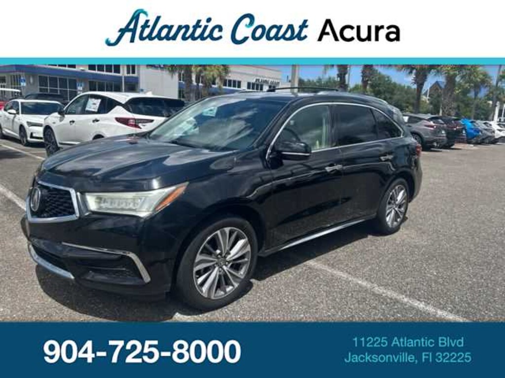Used 2017 Acura MDX SUV
