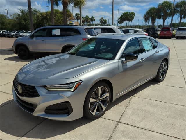 2025 Acura TLX Technology photo 4