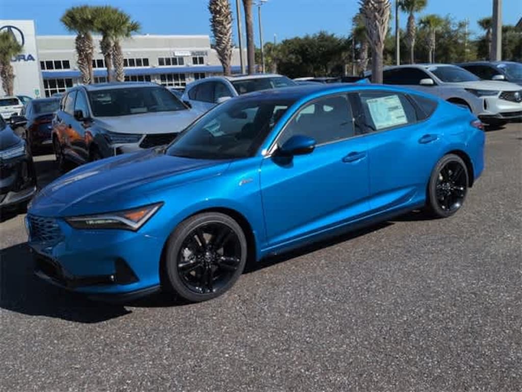 New 2026 Acura Integra w/A-Spec Technology Package Sedan