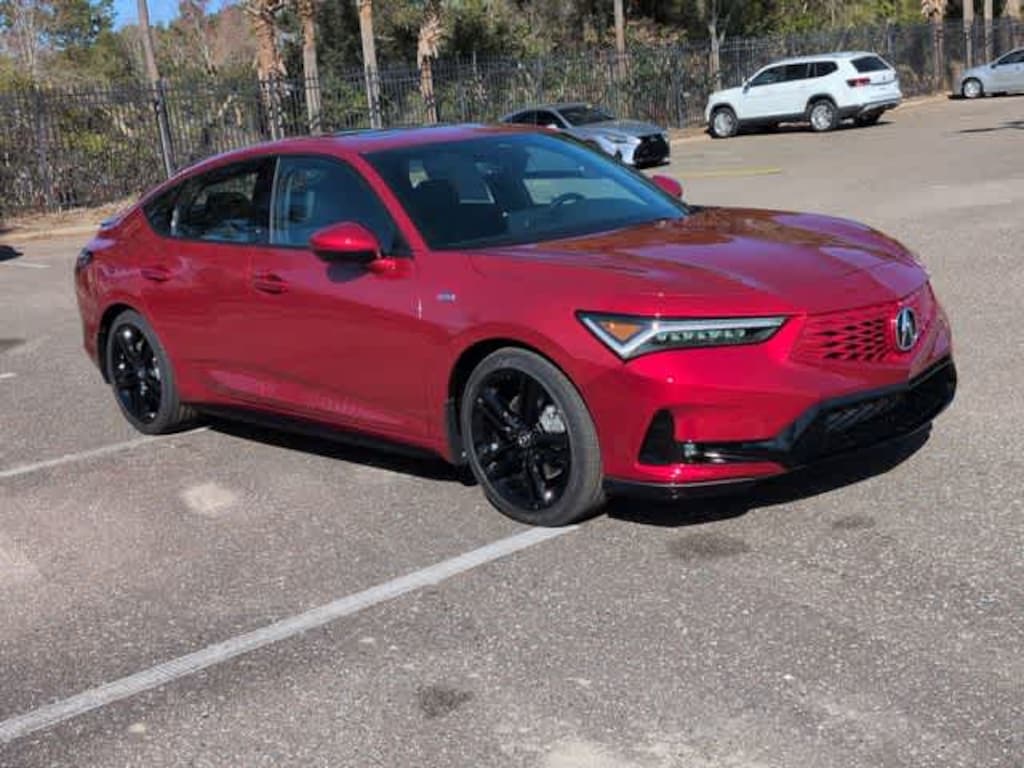 New 2026 Acura Integra w/A-Spec Package Sedan