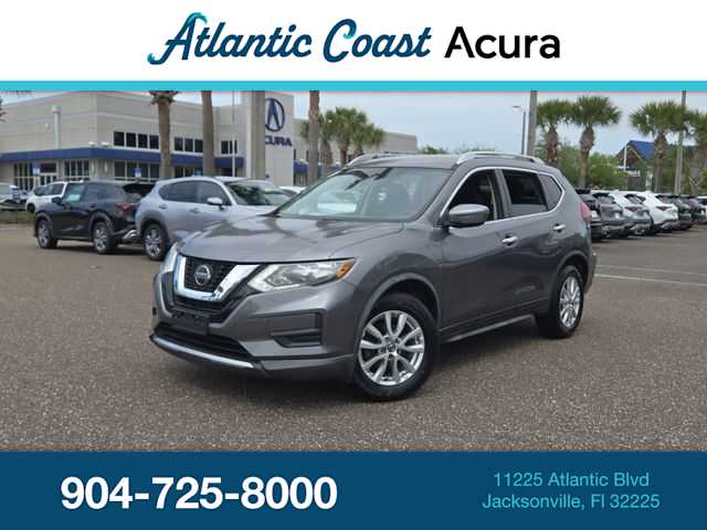 2019 Nissan Rogue SV