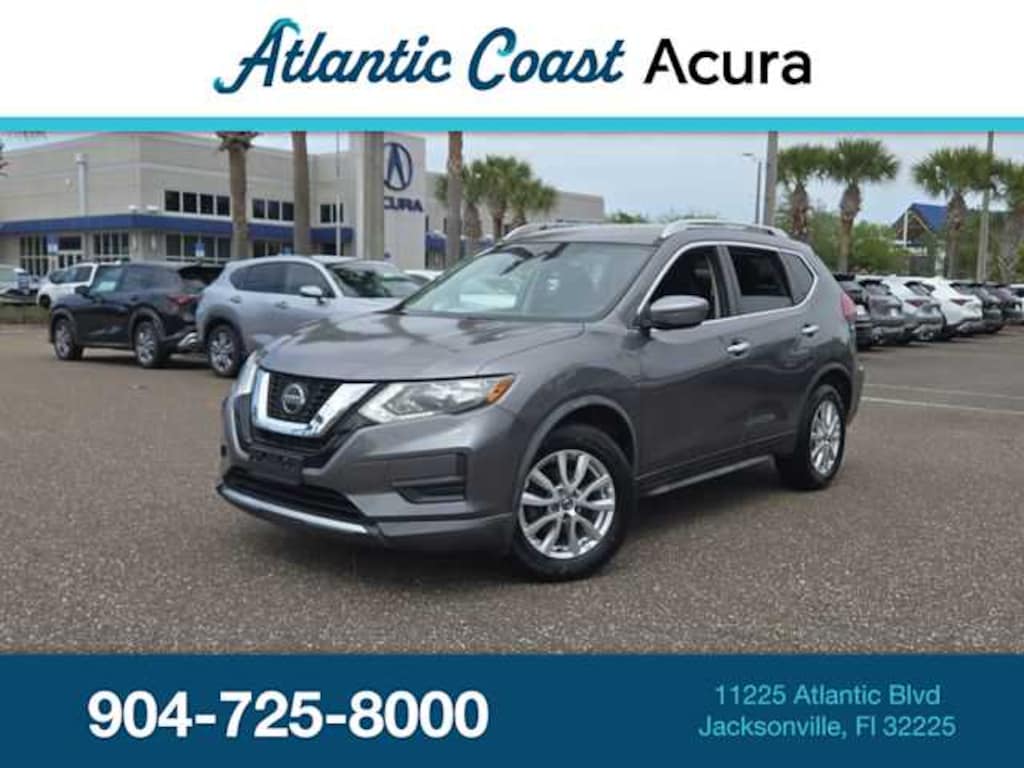 Used 2019 Nissan Rogue SV SUV