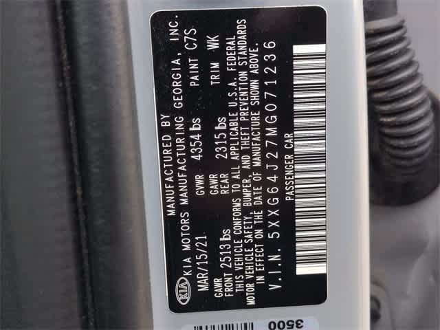 Thumbnail: 2021 Kia K5 - 36