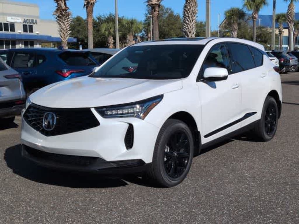 New 2026 Acura RDX SUV