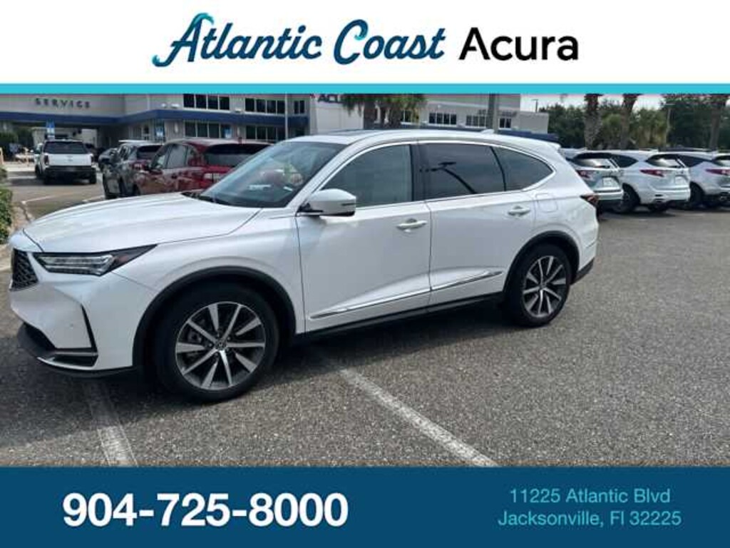 Used 2025 Acura MDX w/Technology Package SUV