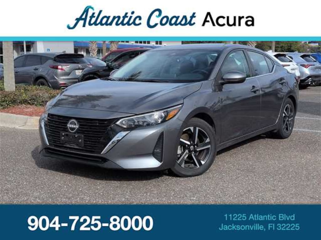 Used 2024 Nissan Sentra SV Sedan