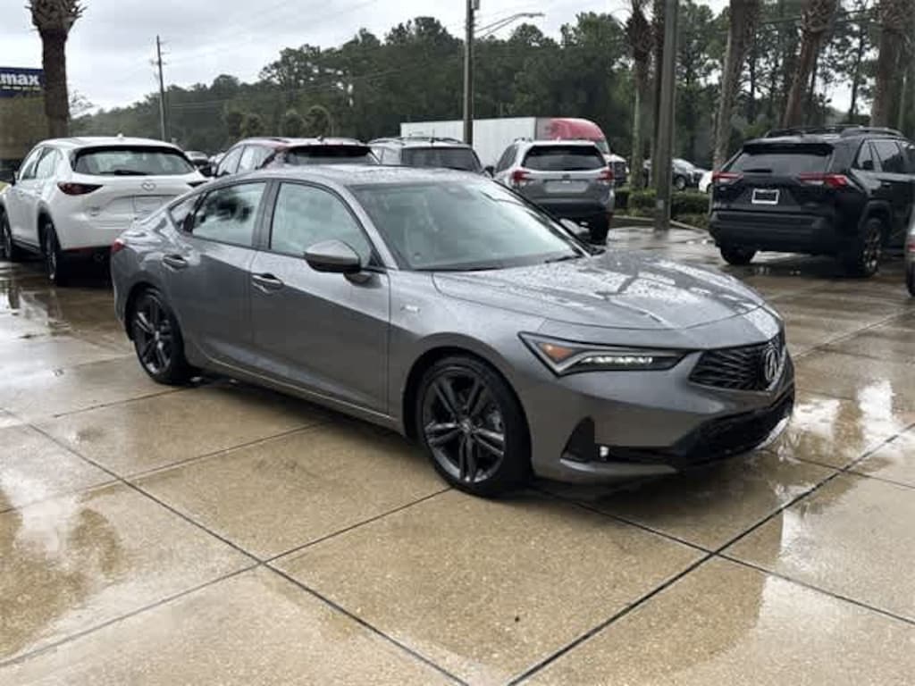 New 2025 Acura Integra w/A-Spec Package Sedan