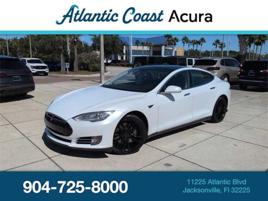 Used 2013 Tesla Model S  Sedan