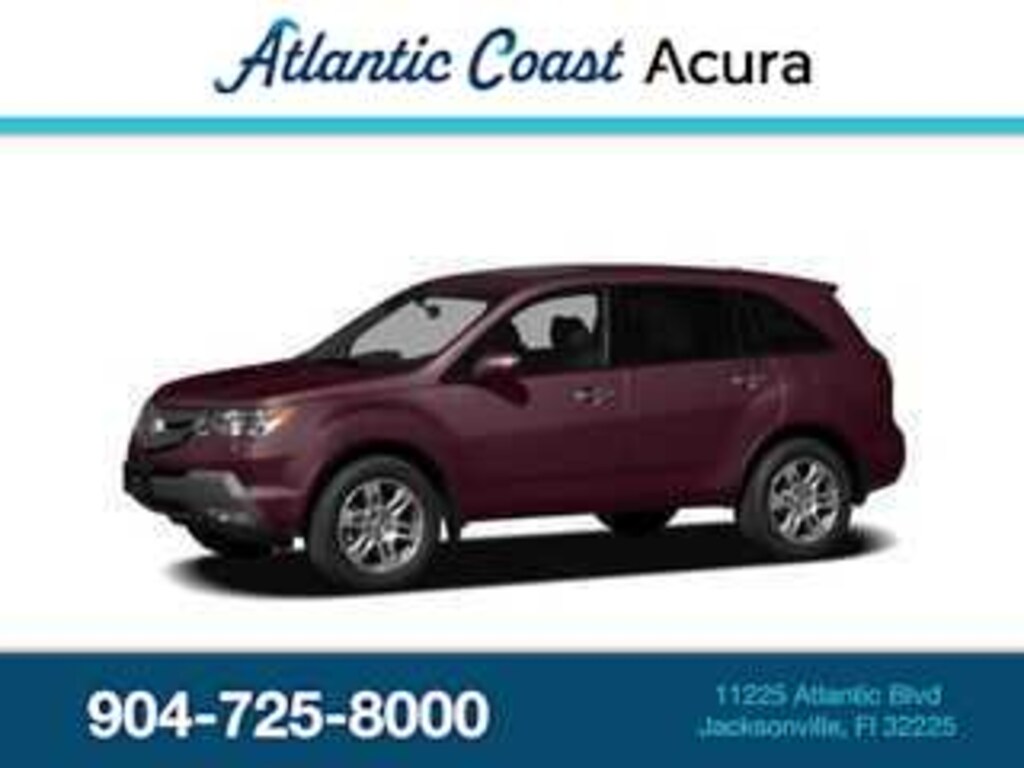 Used 2008 Acura MDX Tech Pkg SUV