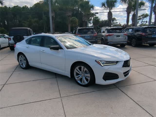 2022 Acura TLX Technology photo 2