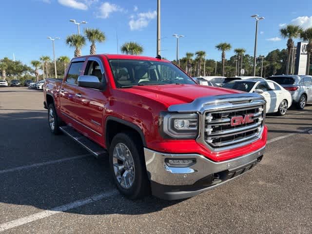 2016 Gmc Sierra 1500 SLT photo 4