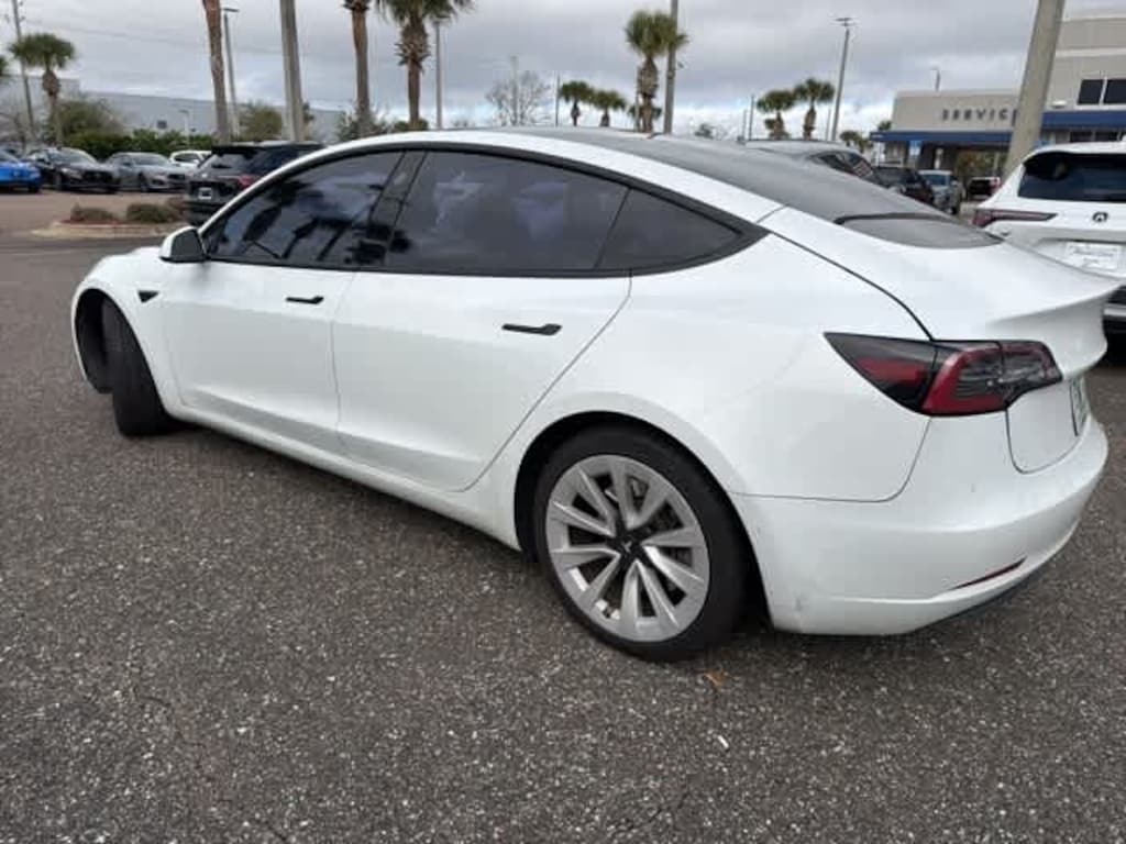 Used 2022 Tesla Model 3 Long Range Sedan