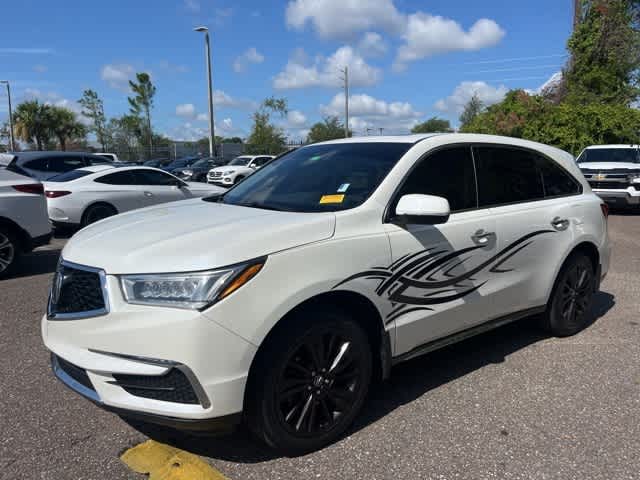 Thumbnail: 2018 Acura MDX - 4