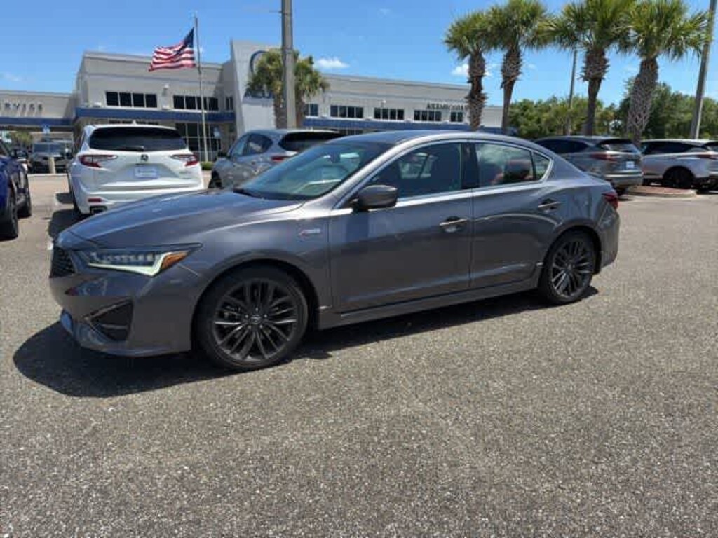Used 2022 Acura ILX Sedan