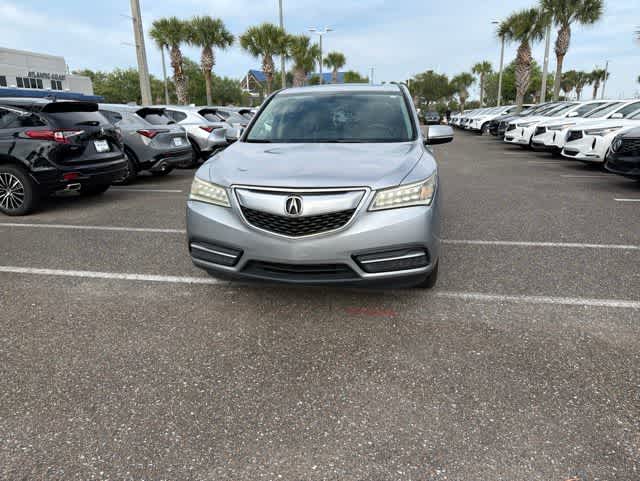 Thumbnail: 2016 Acura MDX - 6