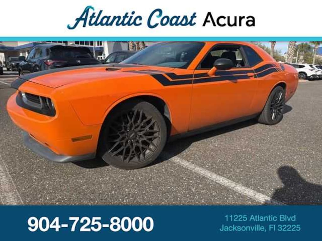 Used 2012 Dodge Challenger SXT Coupe