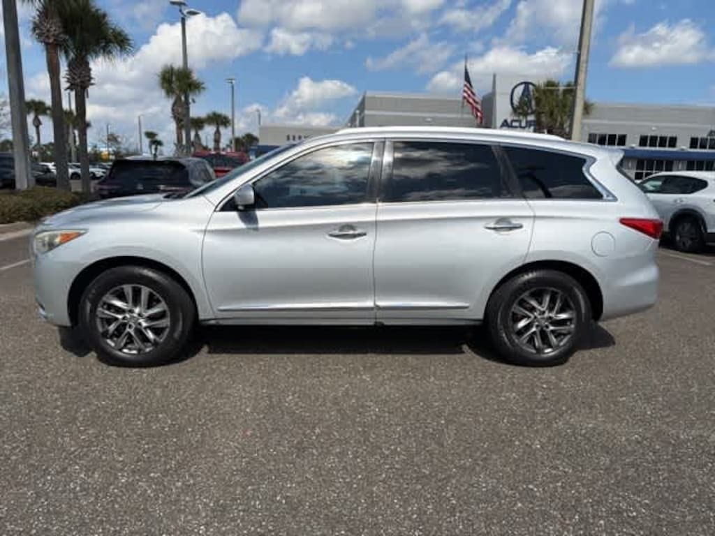 Used 2013 INFINITI JX35 SUV