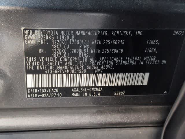 Thumbnail: 2021 Toyota RAV4 - 38