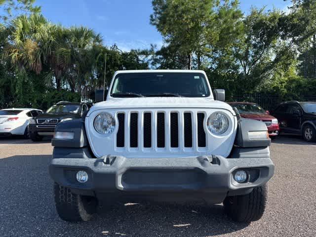 Thumbnail: 2020 Jeep Wrangler - 8