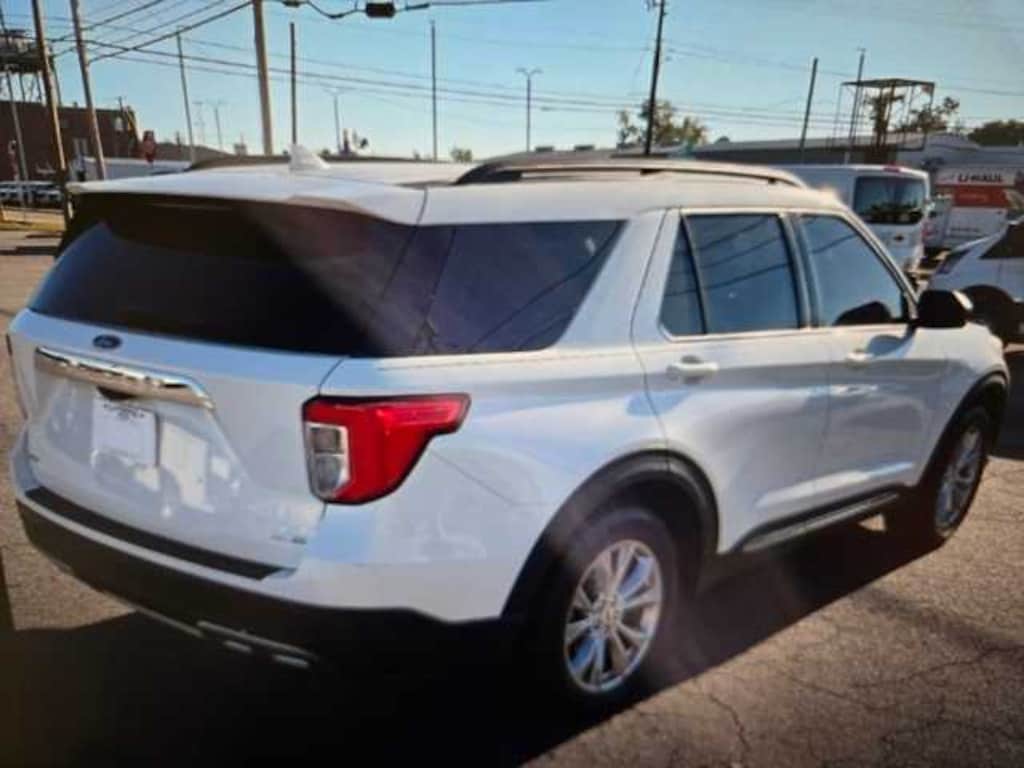 Used 2020 Ford Explorer XLT SUV
