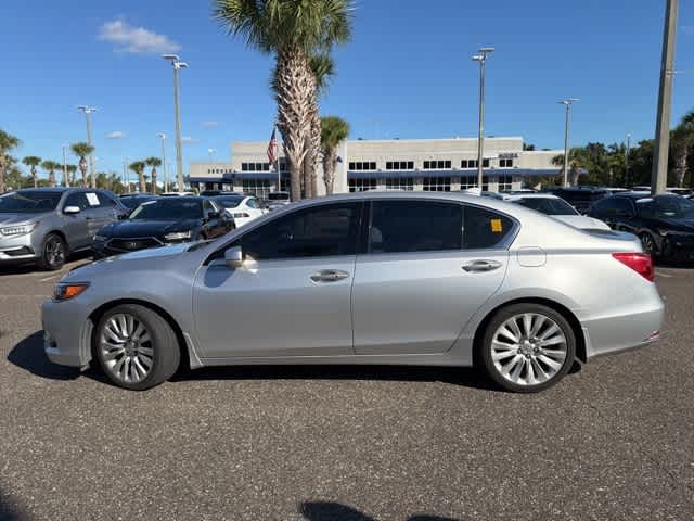 Thumbnail: 2015 Acura RLX - 10