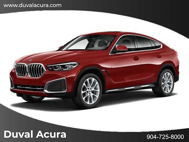 2022 BMW X6 xDrive40i Hero Image