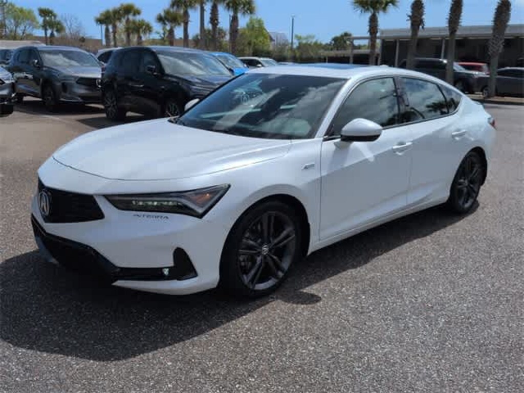 Certified 2023 Acura Integra w/A-Spec Package Sedan