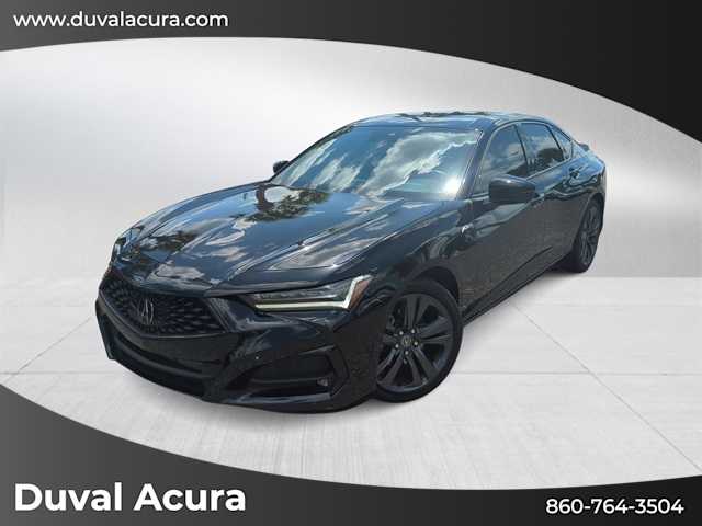 2022 Acura TLX A-Spec -
                  Jacksonville, FL