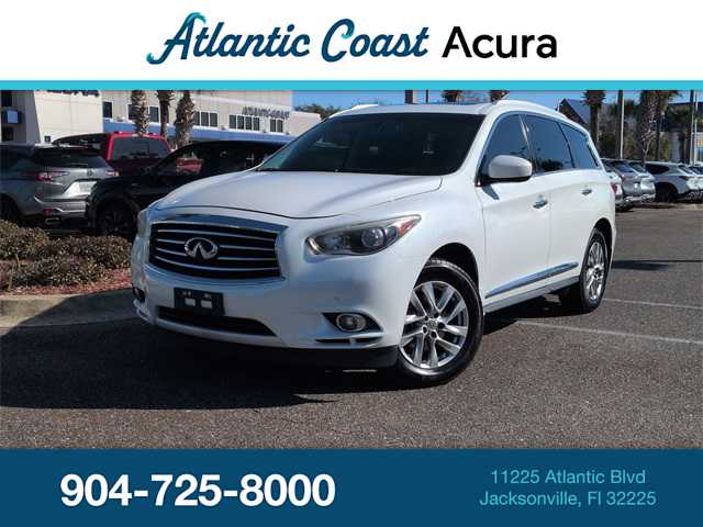 2013 INFINITI JX35  -
                  Jacksonville, FL